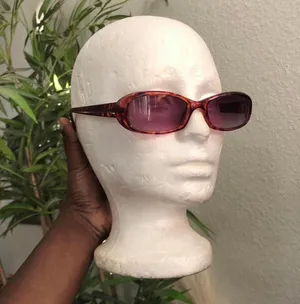 True Vintage Retro Preppy 90s 2000s Y2K Classic Tortoise shell thumbnail 1