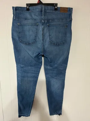 Madewell 10" High-Rise Skinny Jean thumbnail 2