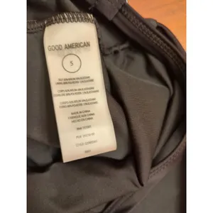Good American One-Piece Swimsuit Black S thumbnail 12
