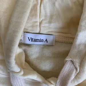 Vitamin A yellow hoodie thumbnail 3