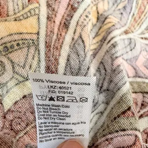LASCANA Women's Printed Side Slit Maxi Dress Size 10 thumbnail 7