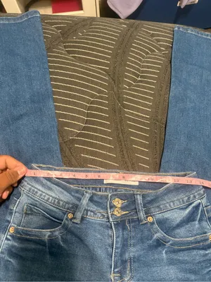 Women’s Telepatia low rise stretch flare bootcut jeans y2k size 5/27 thumbnail 8