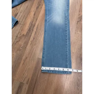 Levi's 511 Slim Fit Light Wash Stretch Jeans Women's 14 Reg W27 L27‎ thumbnail 8