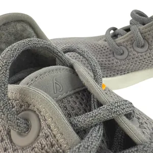 Allbirds Women's Gray Knit Lace Up Low Top Lightweight Tree Runner Shoes Size 6 thumbnail 8
