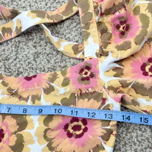 Free People Give Me More Crop Top‎ Boho XS Cottagecore Festival Coquette Hippie thumbnail 9
