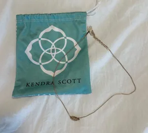 Kendra Scott Necklace & Dust Bag thumbnail 1