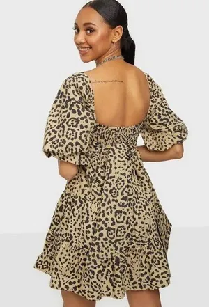 Faithfull the Brand Eryn Mini Dress thumbnail 5