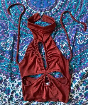 Urban Outfitters Going Out Top thumbnail 4