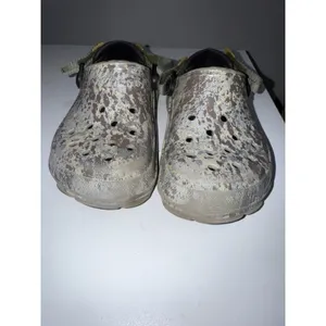 Crocs Kids Clogs‎ – Size J 13 – Realtree Camouflage Slip-On Shoes N thumbnail 6