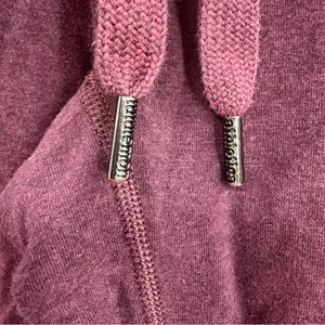Lululemon Get Going Jogger 4 Heathered Black Cherry Burgundy Zip Pockets thumbnail 3