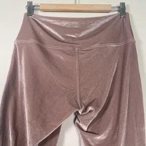 Lululemon Wunder Lounge High-Rise Tight 27” Velvet‎ Spanish Oak Yoga Gym Size 12 thumbnail 3