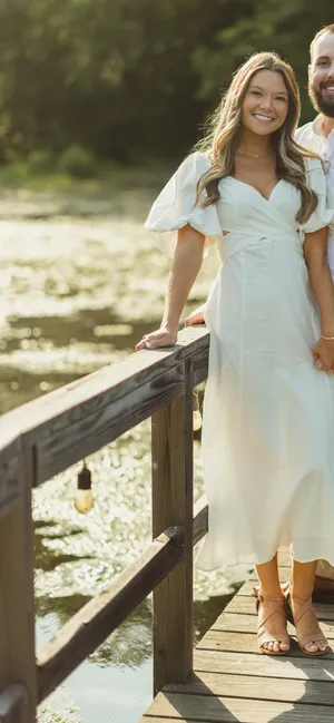 White Showpo Dress thumbnail 2