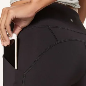 Lululemon Sweat Your Heart Out Short 8” inseam Black size 6 thumbnail 7