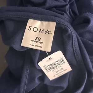 Soma Long‎ Sleeve Top Blue XS thumbnail 5
