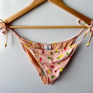 J. Crew Playa‎ | Fruit Print String Bikini Bottom Size Large NWT thumbnail 2