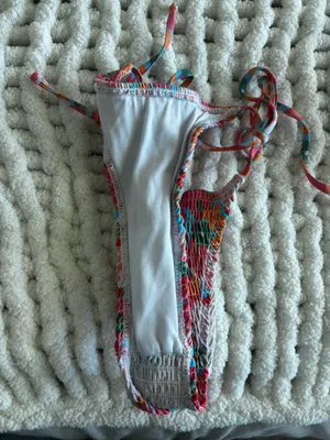 colorful womens bikini set Multiple thumbnail 3