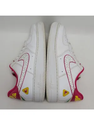 Nike Air Force 1 LX Dragon Fruit Low Top Pink White Sneakers Dv3809-100 Size 10 thumbnail 9
