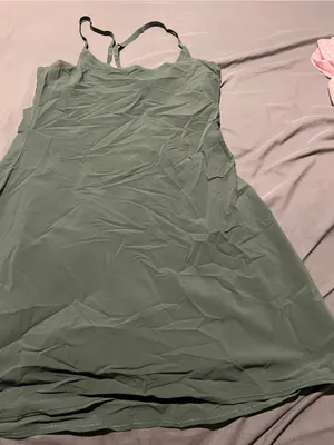 Outdoor voices green active wear dress size M thumbnail 4
