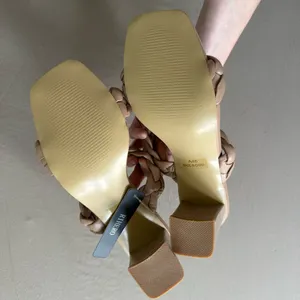 Rihero Braided Strap Heeled Sandals thumbnail 6