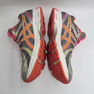 ASICS GEL-Exalt Women’s Running Shoes 8.5 Gray Pink Orange Athletic Sneakers thumbnail 10