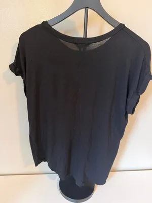 Rebel Society Classic Black Women's Short Sleeve Tee thumbnail 2