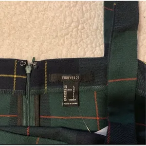 ✨Forever 21 Grommet Plaid Mini Dress✨ thumbnail 12