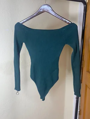 Green Bodysuit thumbnail 1