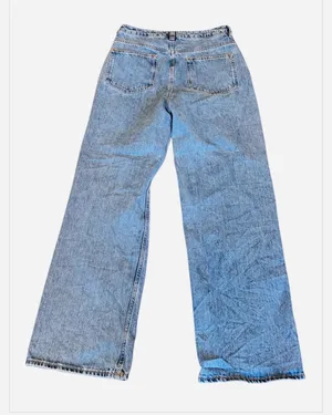 ASOS Ripped Jeans Denim Relaxed Fit High Waisted 28 6 thumbnail 3
