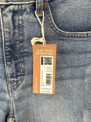 NWT!!! Eddie Bauer Authentic Perfect Straight Leg Jean in Vintage Wash thumbnail 7