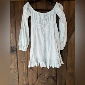 Free People Beach Off-shoulder Lowry‎ Dress thumbnail 4