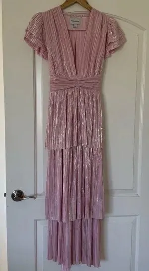 Sabina Musayev Pink Maxi Dress thumbnail 1