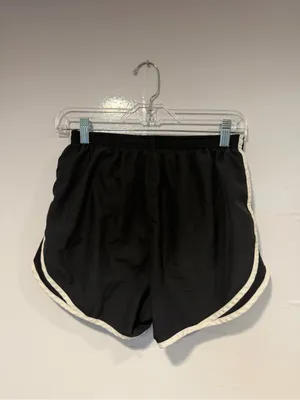 Nike‎ Women's Black Tempo Running Shorts with White Trim thumbnail 3