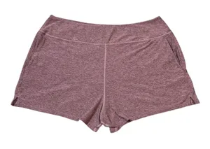 Outdoor Voices Athletic Shorts Burgundy Heather Size XXL thumbnail 1