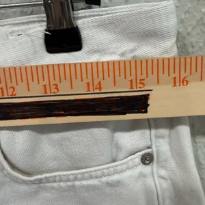Rag & Bone Cut Off Short in White Freeport Size 27 thumbnail 4
