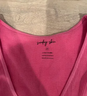 Pink Crop Top thumbnail 3