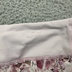 Lululemon Pace Rival Skirt Skort Floral Athletic Athleisure Tennis Women's 10 thumbnail 2