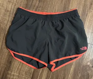 The North‎ Face Flash Dry Lined Light weight Running Shorts Gray Sz M thumbnail 1