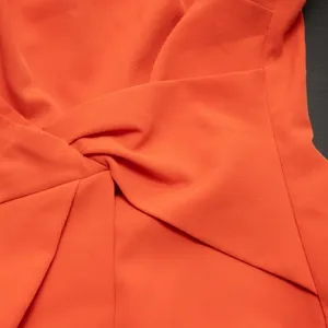 Lauren Ralph Lauren Coral Twist‎ Detail Cocktail Dress Size 2 thumbnail 12