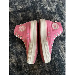 Converse Hi Top Platform Sneakers CTAS Lift Oops Pink A07141C Women’s 8US Bright thumbnail 6