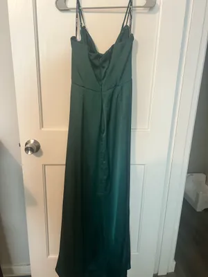 Birdy Grey Emerald Bridesmaid Dress Anne thumbnail 2
