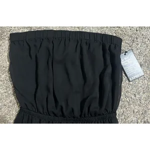 Express Strapless “little black dress” Optional Straps Size XS NEW Night Out Dance Party thumbnail 4