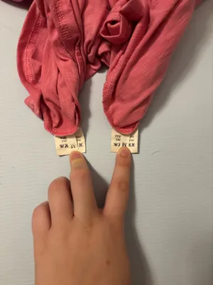 Bell Sleeve Shorts Set Pink Size M thumbnail 4