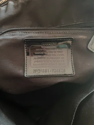 Coach Monogram Crossbody thumbnail 5