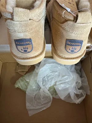 Bearpaw Women’s Super Shorty Wide Iced Coffee Size 8 New 360 Wide BearCoat thumbnail 7