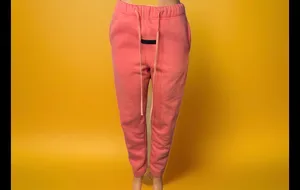 Peach fear of god sweatpants thumbnail 3