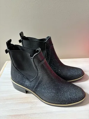 Kate Spade New York Women's Sedgewick Glitter Booties Size 8/9 thumbnail 5