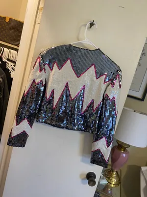 Sequin western jacket Multiple thumbnail 2