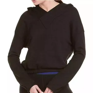 Alala Off Duty Cropped Hoodie Sz‎ Small Black thumbnail 1