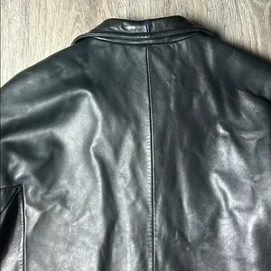 LNR by La Nouvelle Renaissance Genuine Leather Jacket – Size Large thumbnail 9