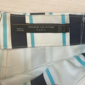 Zara striped shorts thumbnail 3